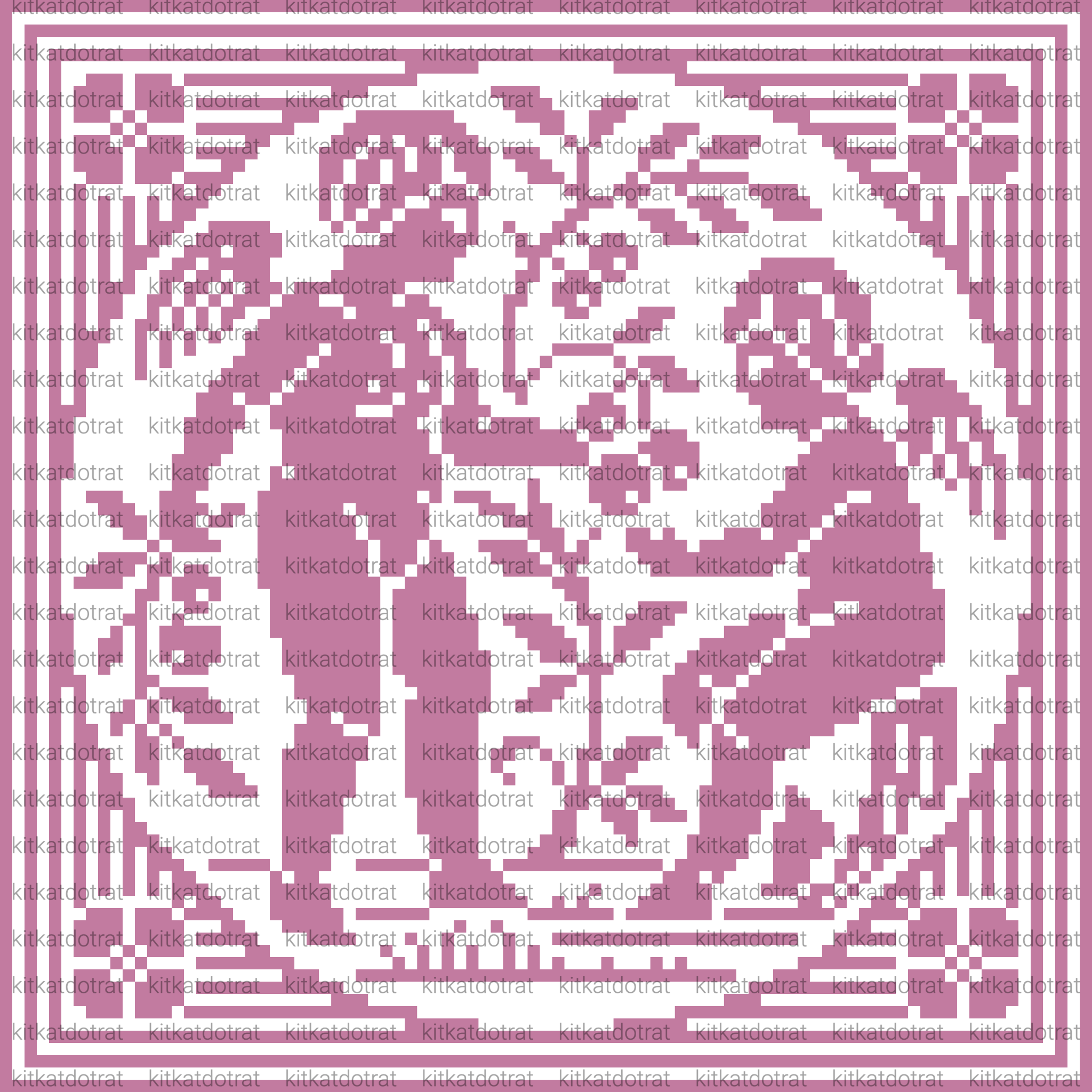Vintage Cherubs & Berries Filet Crochet Chart
